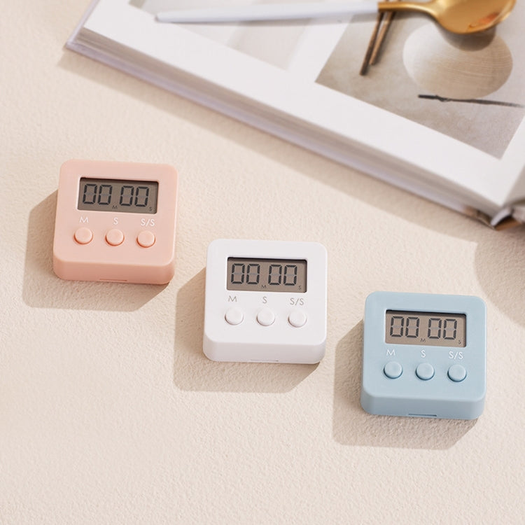 2 PCS Child Study Time Manager Kitchen Warner Mini Electronic Timer