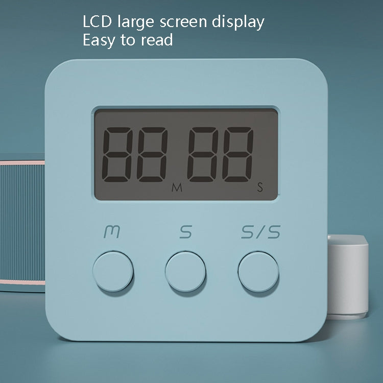 2 PCS Child Study Time Manager Kitchen Warner Mini Electronic Timer