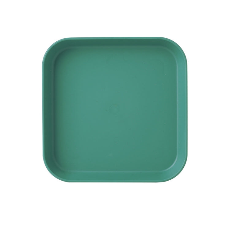 20 PCS Home 6 inch Small Dish Plastic Snack Cake Dish Dining Table Garbage Tray