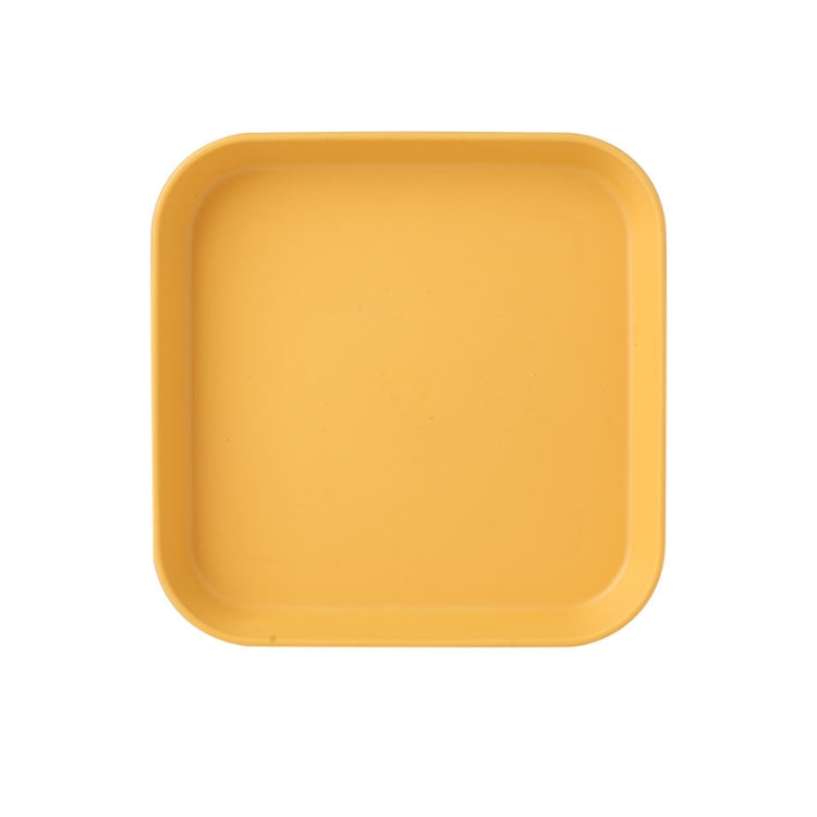 20 PCS Home 6 inch Small Dish Plastic Snack Cake Dish Dining Table Garbage Tray