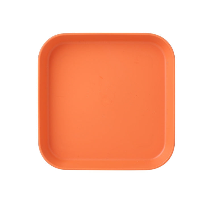 20 PCS Home 6 inch Small Dish Plastic Snack Cake Dish Dining Table Garbage Tray