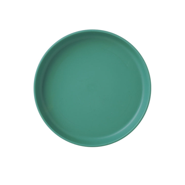 20 PCS Home 6 inch Small Dish Plastic Snack Cake Dish Dining Table Garbage Tray