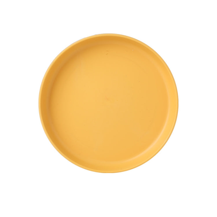 20 PCS Home 6 inch Small Dish Plastic Snack Cake Dish Dining Table Garbage Tray