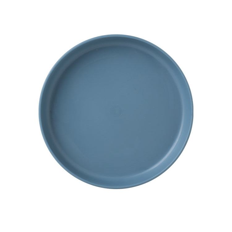 20 PCS Home 6 inch Small Dish Plastic Snack Cake Dish Dining Table Garbage Tray
