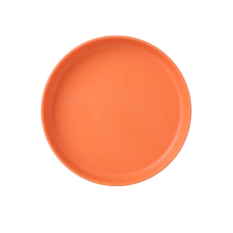 20 PCS Home 6 inch Small Dish Plastic Snack Cake Dish Dining Table Garbage Tray