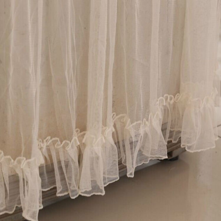 Cloth Lace Washing Machine Cover Sun Protection Dust Cover For Fully  Automatic