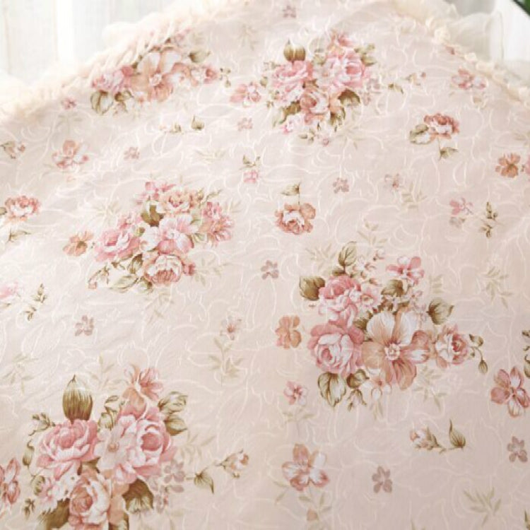 Cloth Lace Washing Machine Cover Sun Protection Dust Cover For Fully  Automatic