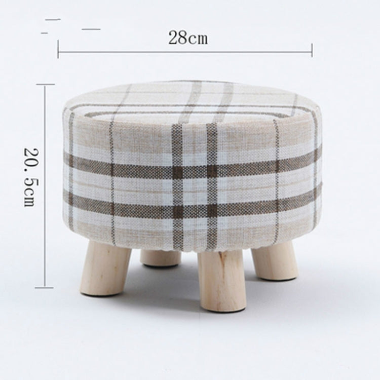 Fashion Creative Small Stool Living Room Home Solid Wood Small Chair