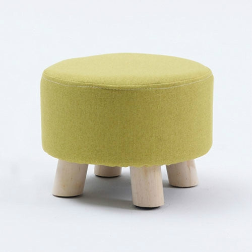 Fashion Creative Small Stool Living Room Home Solid Wood Small Chair