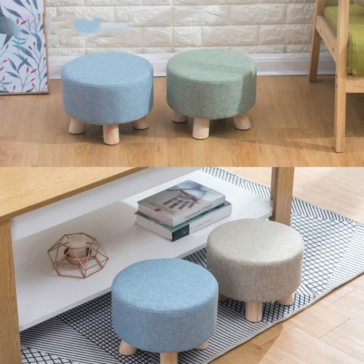 Fashion Creative Small Stool Living Room Home Solid Wood Small Chair