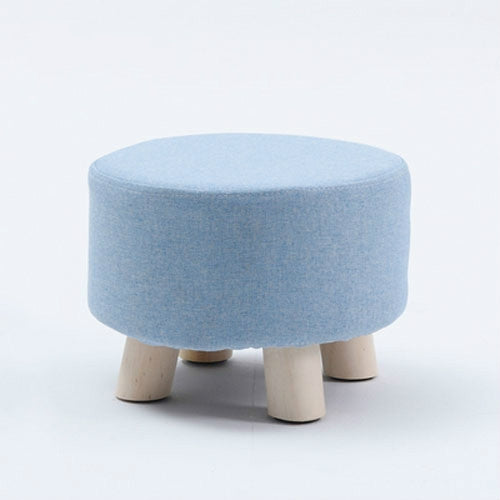 Fashion Creative Small Stool Living Room Home Solid Wood Small Chair