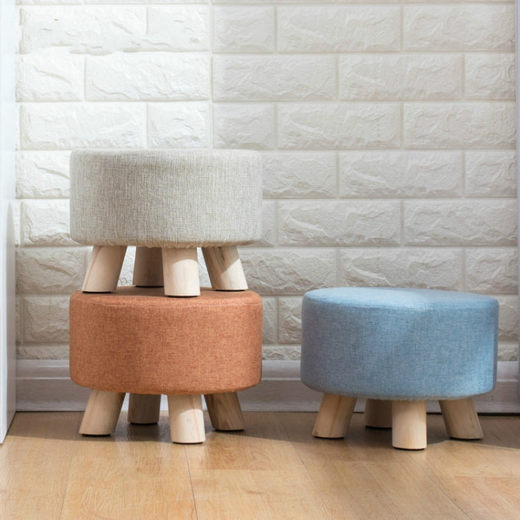 Fashion Creative Small Stool Living Room Home Solid Wood Small Chair