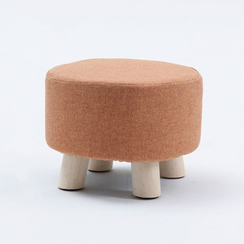 Fashion Creative Small Stool Living Room Home Solid Wood Small Chair