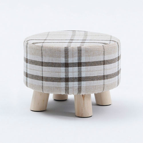 Fashion Creative Small Stool Living Room Home Solid Wood Small Chair