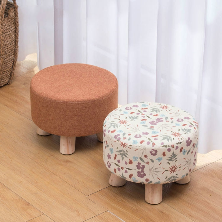 Fashion Creative Small Stool Living Room Home Solid Wood Small Chair