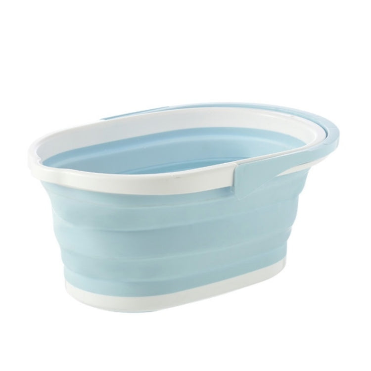 Rectangle Mop Cleaning Bucket For Household Foldable Mop Bucket
