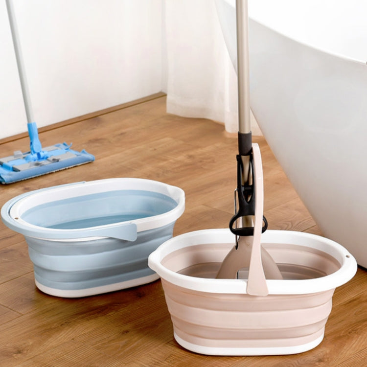 Rectangle Mop Cleaning Bucket For Household Foldable Mop Bucket