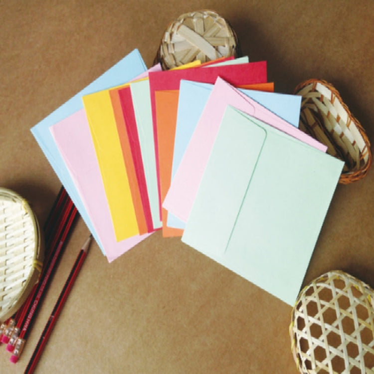 5 PCS Creative Cutout Beautiful Birthday Greeting Card