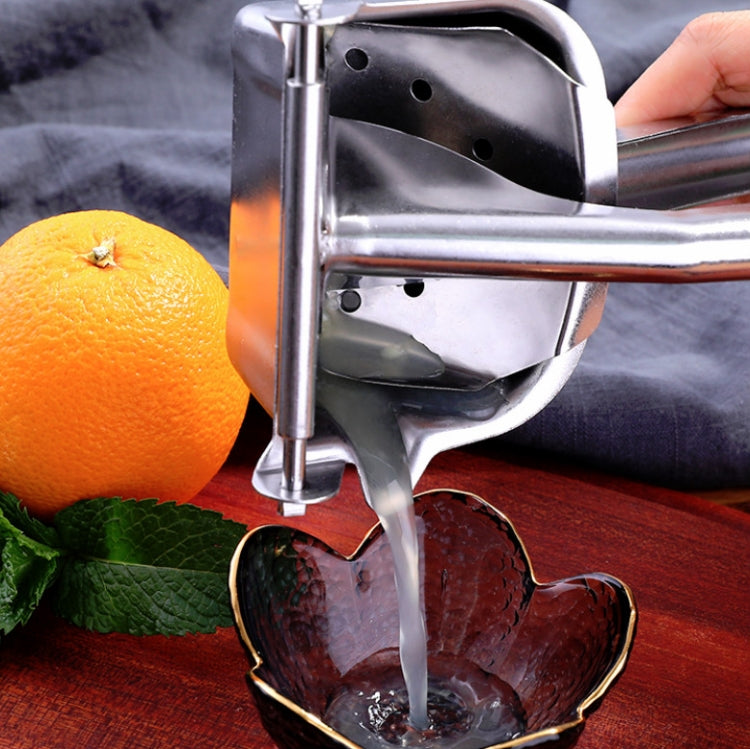 304 Stainless Steel Manual Juicer Lemon Juice Squeezer