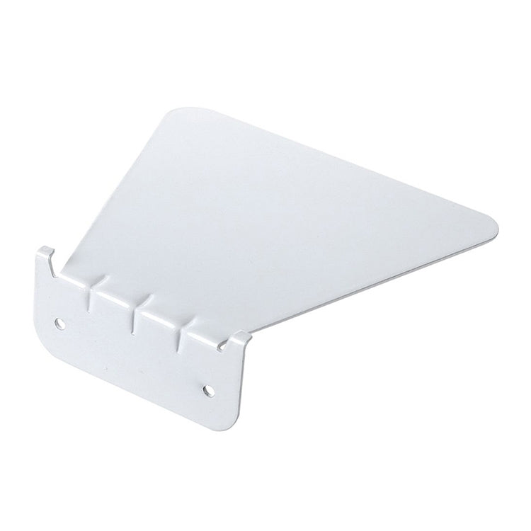 2 PCS Stainless Metal Wall Invisible Book Shelf Home Decoration Floating Bookshelf