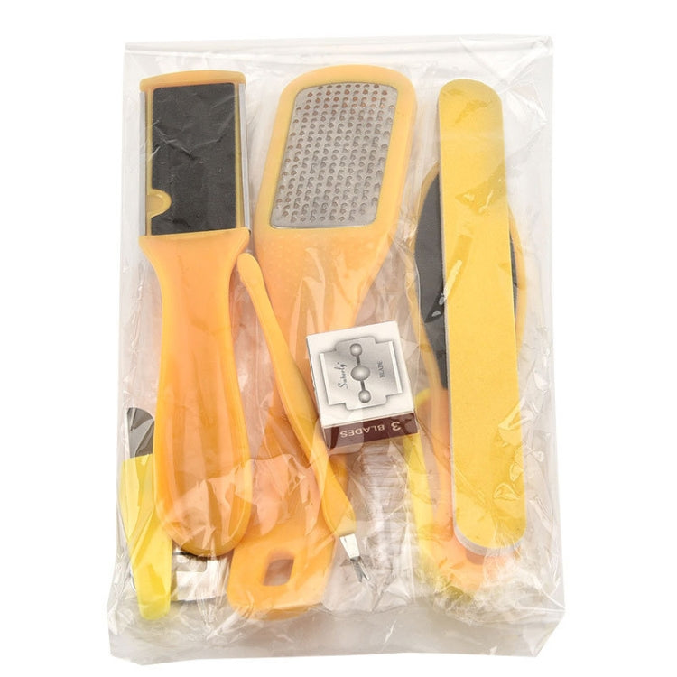 2 PCS 10 In 1 Exfoliating Pedicure Tool Set Pedicure Tools