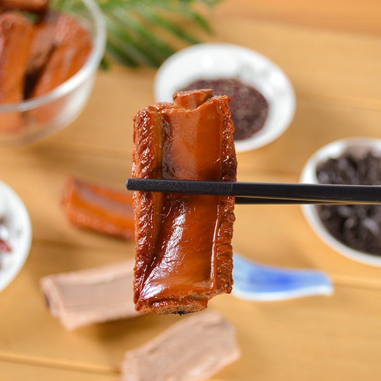 10 PCS Simulation Ribs Model Food Model Shoot Props