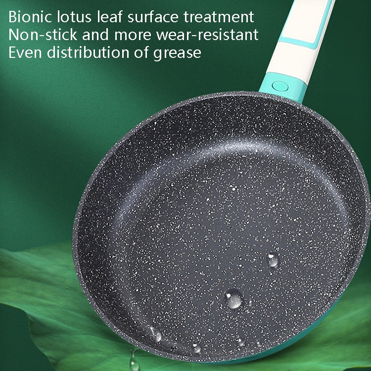 Maifan Stone Non-Stick Cookware Stainless Steel Food Supplement Pot, Specification: Milk Pot 16cm
