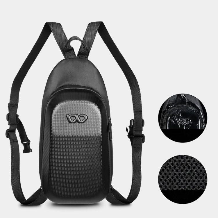 WEST BIKING YP0707272 Hard Shell Bike Riding Backpack Leisure Portable Outdoor Bag