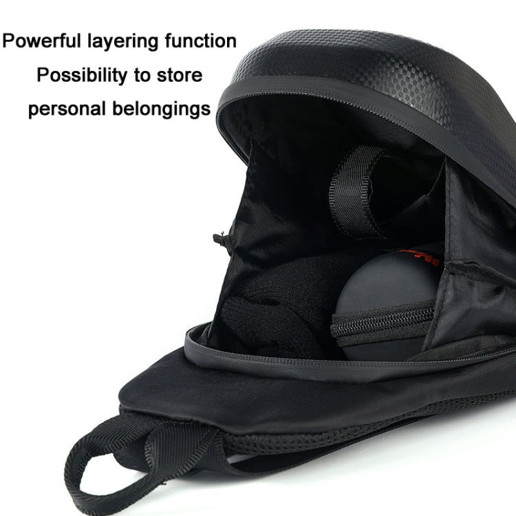WEST BIKING YP0707272 Hard Shell Bike Riding Backpack Leisure Portable Outdoor Bag