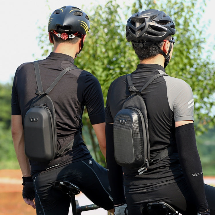 WEST BIKING YP0707272 Hard Shell Bike Riding Backpack Leisure Portable Outdoor Bag