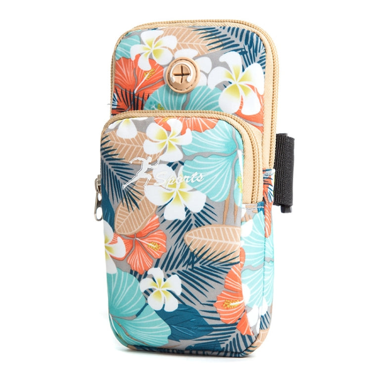 2 PCS B031 Running Mobile Phone Sports Arm Bag Outdoor Sports Fitness Mobile Phone Bag Wrist Bag