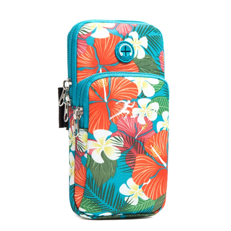 2 PCS B031 Running Mobile Phone Sports Arm Bag Outdoor Sports Fitness Mobile Phone Bag Wrist Bag