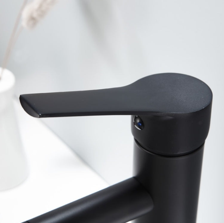 TP88193 Above Counter Basin Stainless Steel Universal Hot And Cold Faucet(Black)