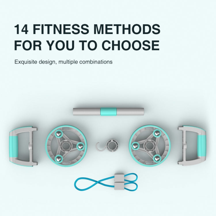 Multifunctional Push-Up Bracket Fitness Abdominal Wheel Rally Dumbbell Device