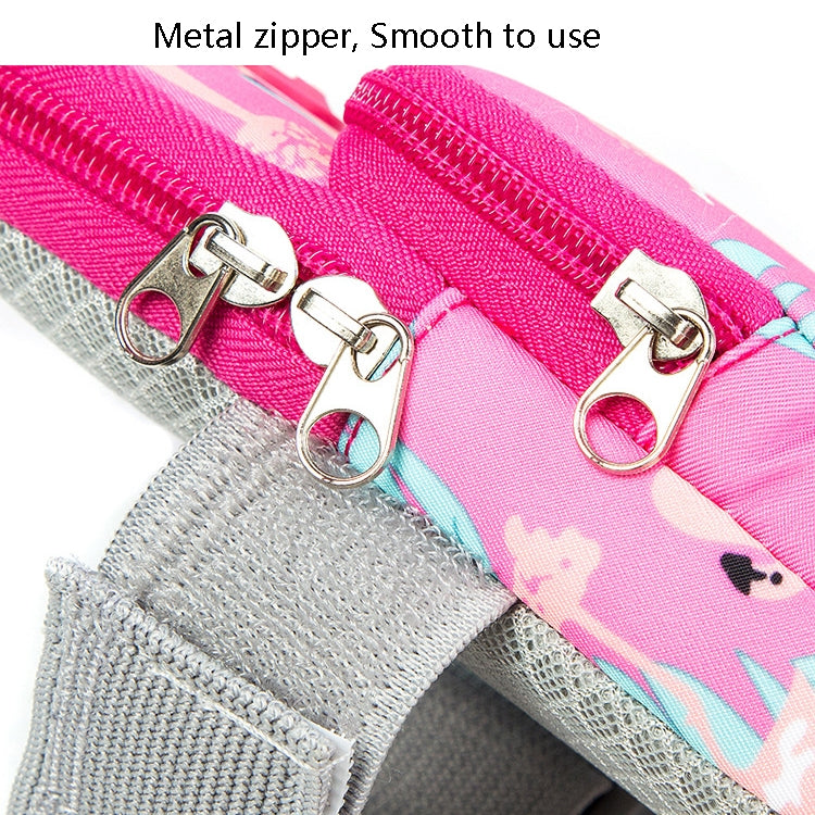 2 PCS B082 Sports Outdoor Arm Bag Mobile Phone Arm Band Running Fitness Mobile Phone Bag, Specificationï¼š Small (Lilac)