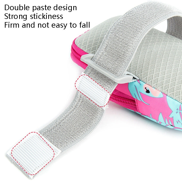 2 PCS B082 Sports Outdoor Arm Bag Mobile Phone Arm Band Running Fitness Mobile Phone Bag, Specificationï¼š Large (Rose Red)