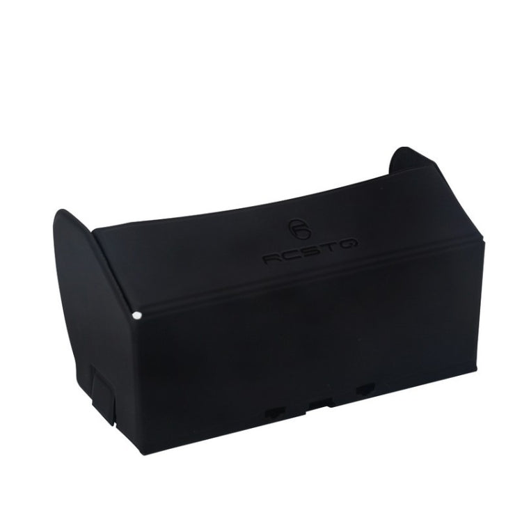 RCSTQ Drone Remote Controller Cover Hood For DJI Mavic Mini 2 /Air 2/ 2S(Black)
