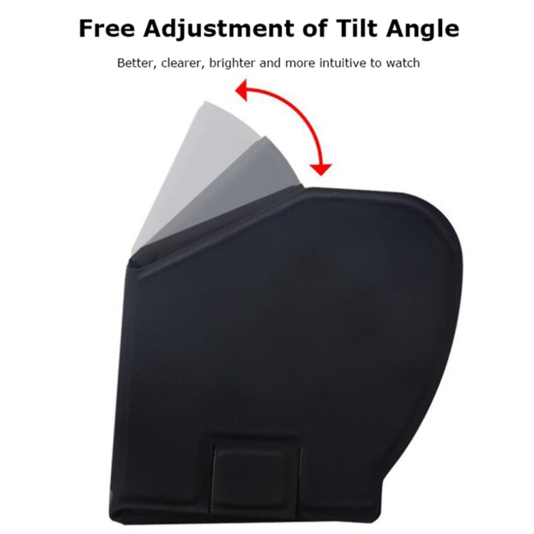 RCSTQ Drone Remote Controller Cover Hood For DJI Mavic Mini 2 /Air 2/ 2S(Black)