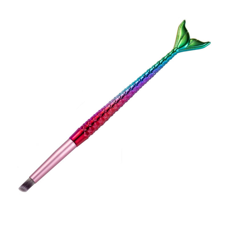 5 PCS Manicure Smudge Pen Gradient Mermaid Painted Phototherapy Drawing Pen