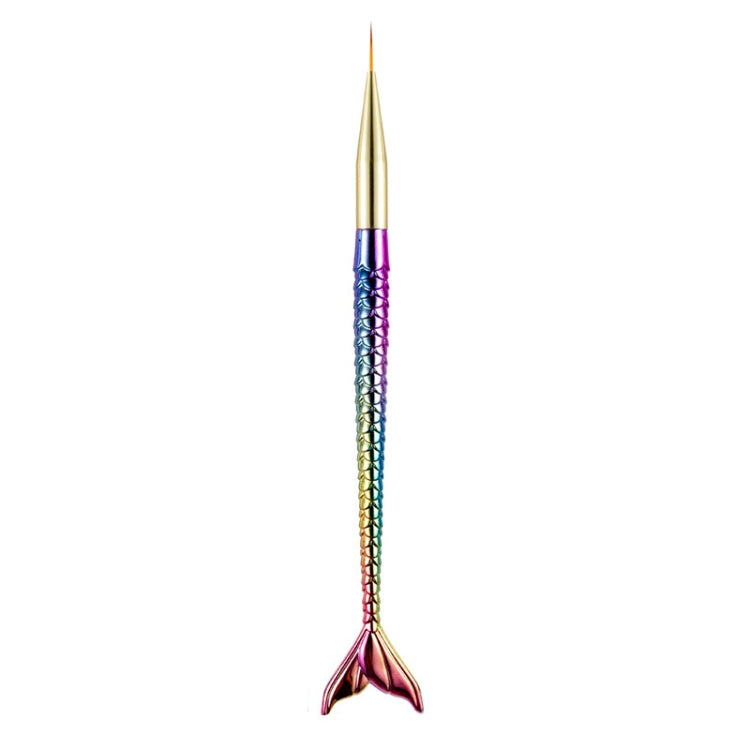 5 PCS Manicure Smudge Pen Gradient Mermaid Painted Phototherapy Drawing Pen
