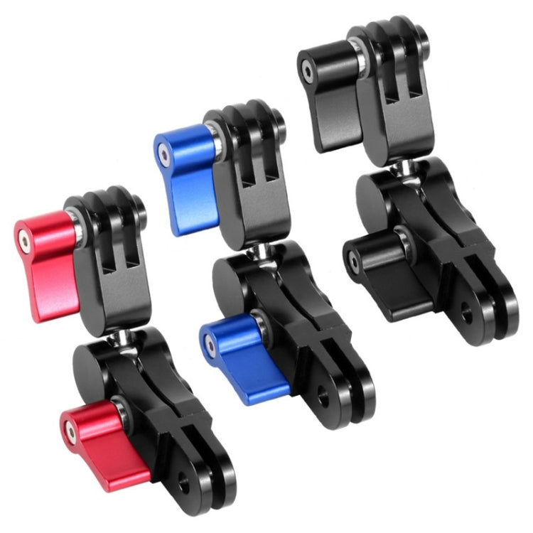 Aluminium Alloy 360 Degree Rotating Mount Adapter Adjustable Arm Connector for GoPro Hero11 Black / HERO10 Black /9 Black /8 Black /7 /6 /5 /5 Session /4 Session /4 /3+ /3 /2 /1, DJI Osmo Action and Other Action Cameras