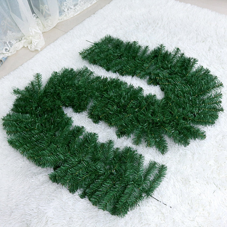 T-9 270cm Christmas Encrypted Decorative Rattan PVC Door Hanging Rattan