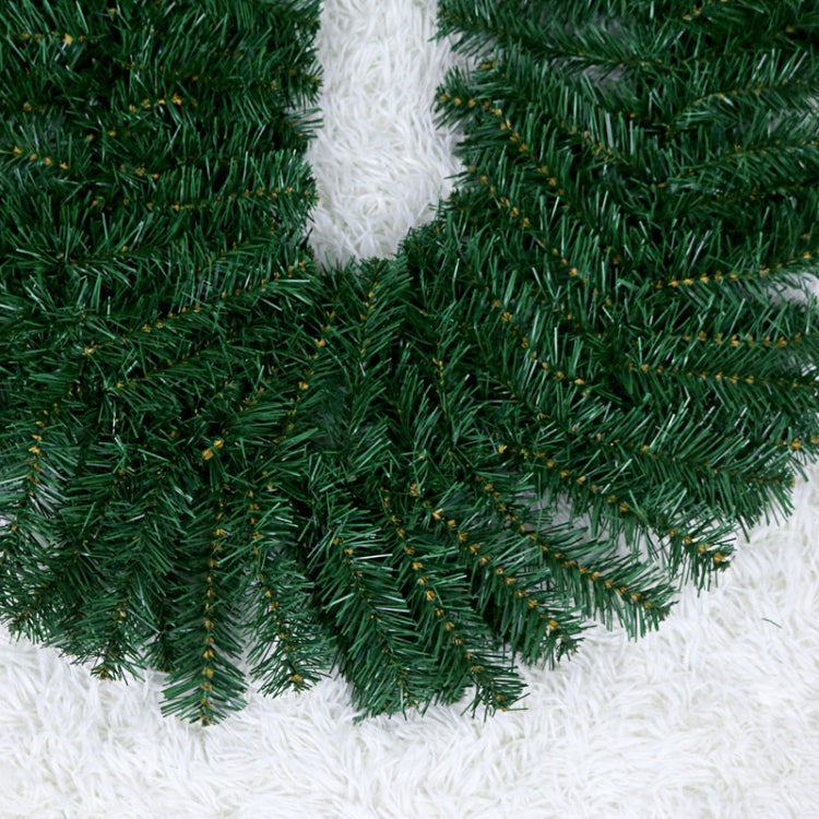 T-9 270cm Christmas Encrypted Decorative Rattan PVC Door Hanging Rattan
