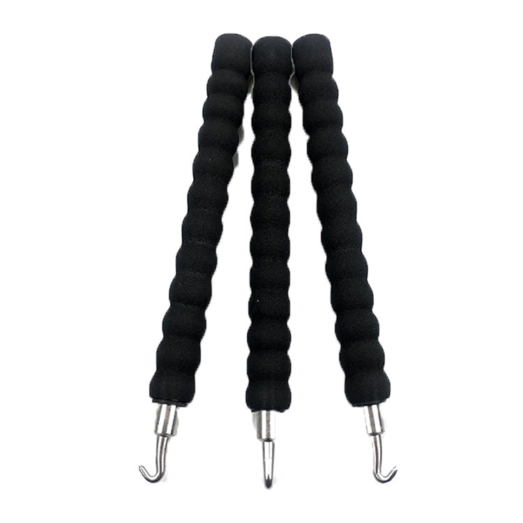 2 PCS Semi-Automatic Straight-Pull Steel Hook