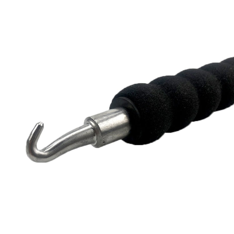 2 PCS Semi-Automatic Straight-Pull Steel Hook