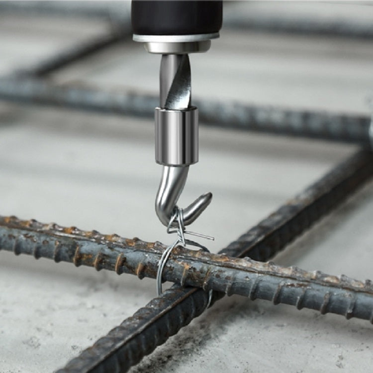 2 PCS Semi-Automatic Straight-Pull Steel Hook