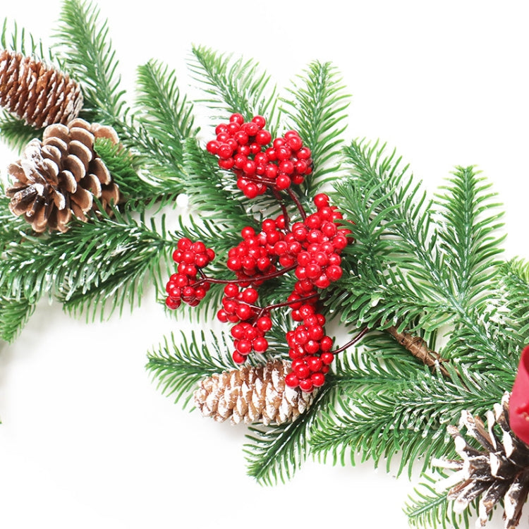 150cm SYWA56 Christmas Ornament Rattan PE Solita Bell Christmas Rattan