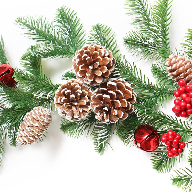 150cm SYWA56 Christmas Ornament Rattan PE Solita Bell Christmas Rattan