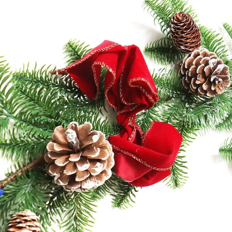 150cm SYWA56 Christmas Ornament Rattan PE Solita Bell Christmas Rattan