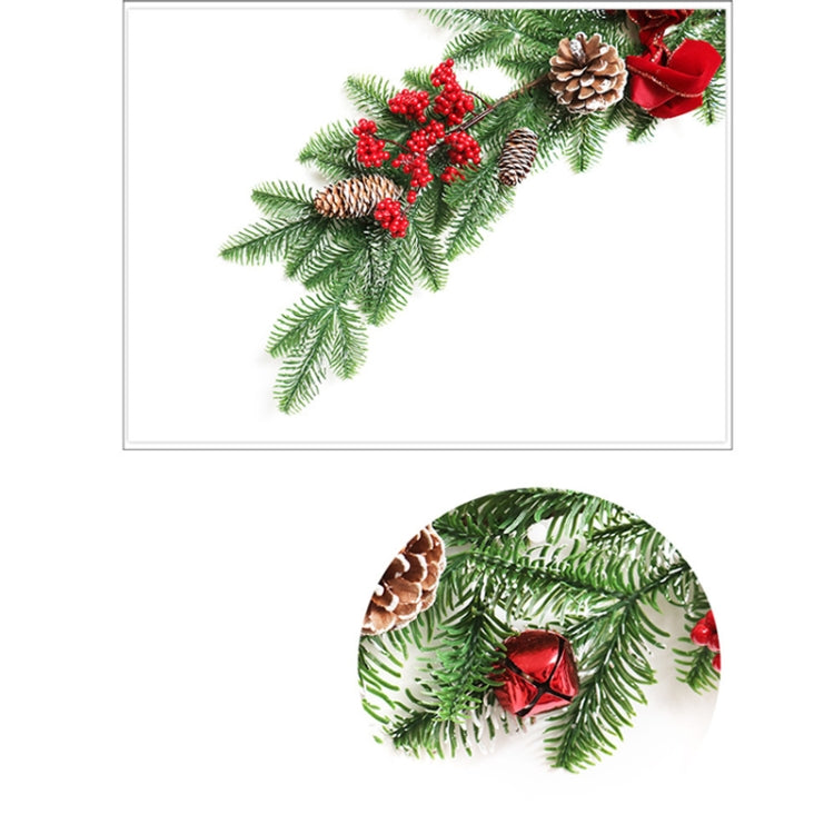 150cm SYWA56 Christmas Ornament Rattan PE Solita Bell Christmas Rattan